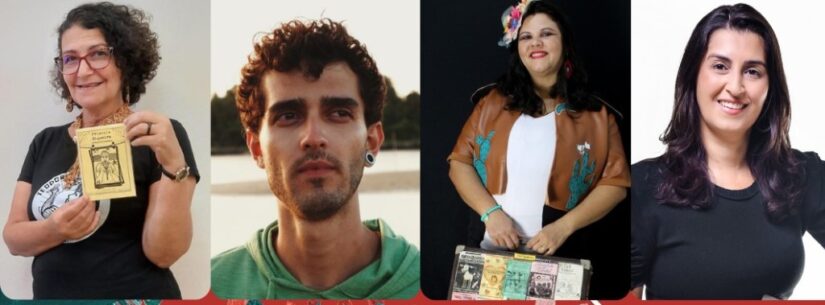 Escritores e escritoras de Caraguá realizam sarau na Festa Literária de Paraty