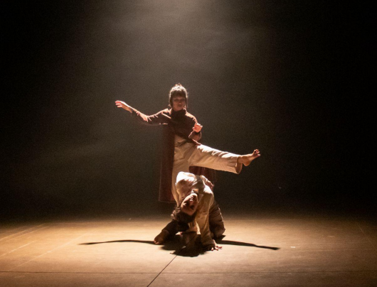 Teatro Mario Covas apresenta espetáculo “Duplos [versão 1]” e promove oficina de dança gratuita