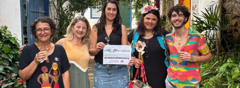 Literatura produzida em Caraguatatuba é destaque na Feira Literária Internacional de Paraty