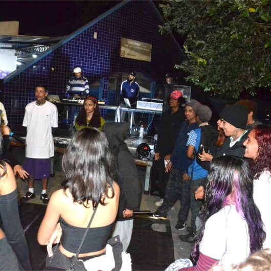 Nesta sexta tem Hip Hop na Praça do Skate do Massaguaçu