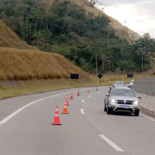 Concessionária Tamoios fará bloqueios na rodovia para aferição de radares