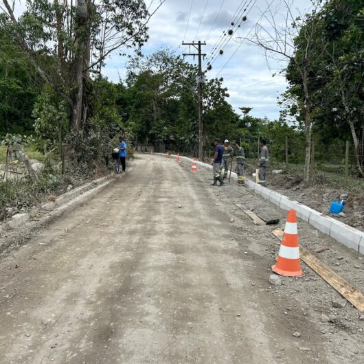 Prefeitura interdita temporariamente trecho para obras de duplicação em avenida no Pegorelli