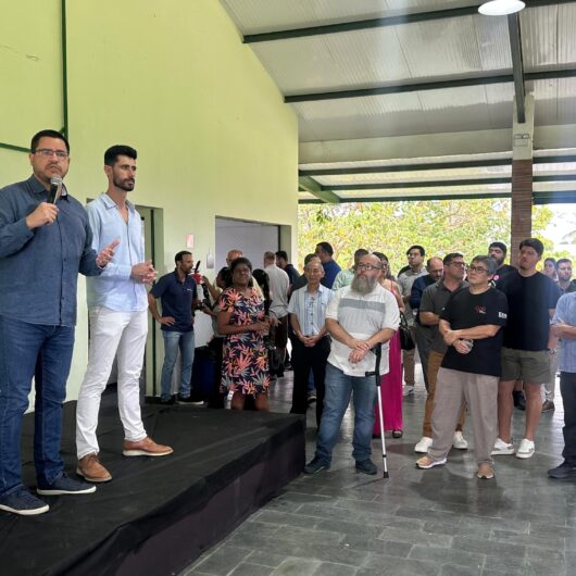 Prefeito de Caraguatatuba participa de Café Empresarial e destaca ações de empreendedorismo