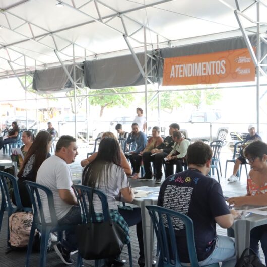 7º Mutirão do Emprego tem 500 vagas e recebe currículos no dia do evento