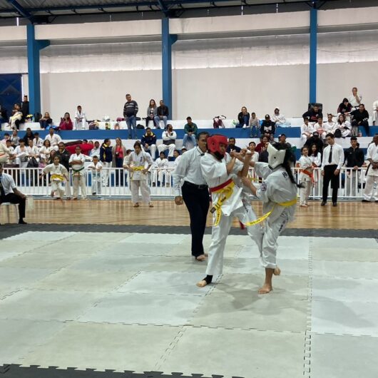 Caraguatatuba recebe mais de 1,2 mil pessoas no 19º Campeonato Brasileiro de Kyokushinkaikan Karatê