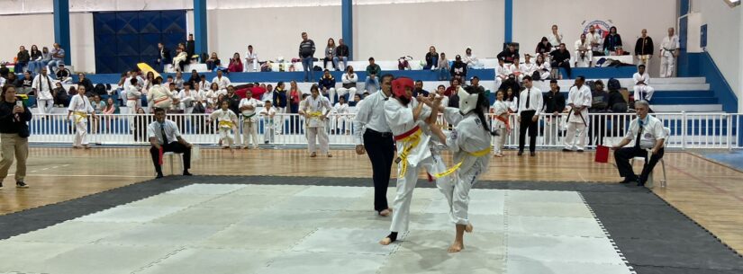 Caraguatatuba recebe mais de 1,2 mil pessoas no 19º Campeonato Brasileiro de Kyokushinkaikan Karatê