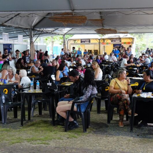 14º Festival do Mexilhão supera expectativas e comercializa 1,5 tonelada do molusco