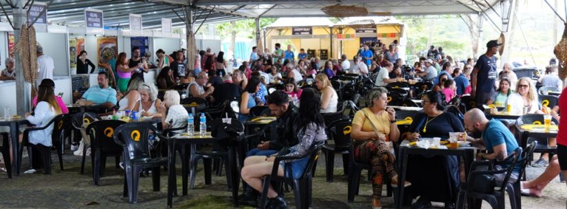 14º Festival do Mexilhão supera expectativas e comercializa 1,5 tonelada do molusco