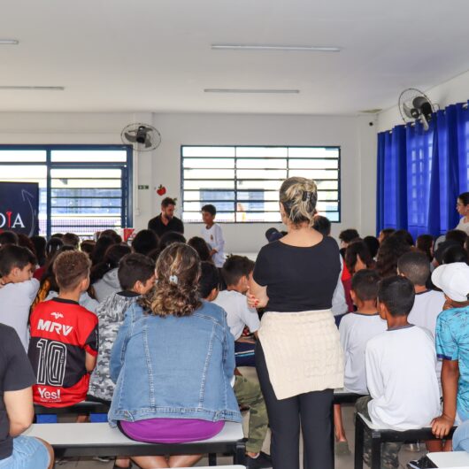 EMEF Professor Auracy Mansano promove Semana de Prevenção e Combate às Drogas