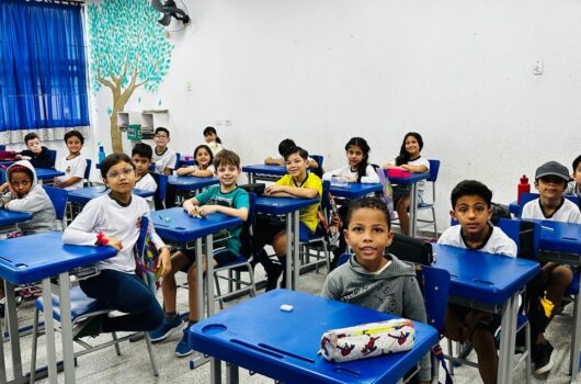 Alunos do 2º e 5º anos da rede municipal de ensino de Caraguatatuba realizam prova do Saresp