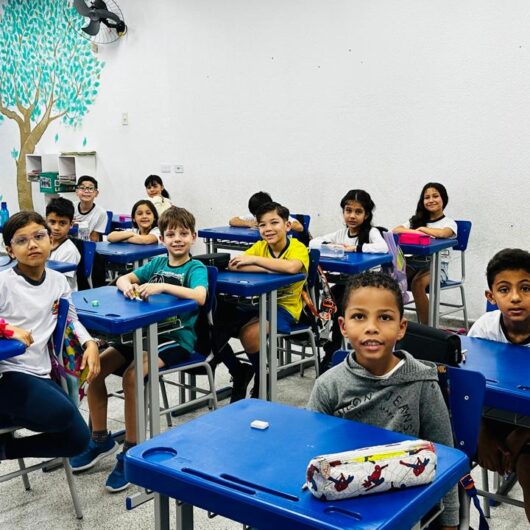 Alunos do 2º e 5º anos da rede municipal de ensino de Caraguatatuba realizam prova do Saresp