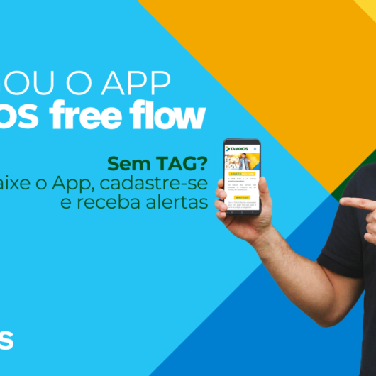 Tamoios disponibiliza Aplicativo Tamoios Free Flow para pagamento do pedágio eletrônico