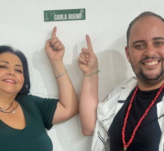 Fundacc homenageia ex-professora de dança e dá nome à sala no Polo Cultural do Poiares