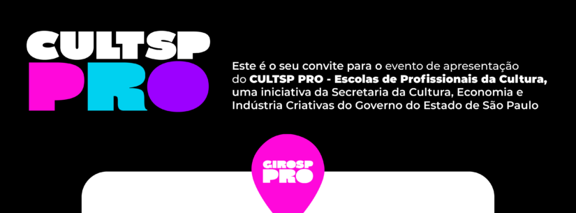 Caraguatatuba recebe GIRO PRO, ação do programa CULTSP PRO do Governo de São Paulo