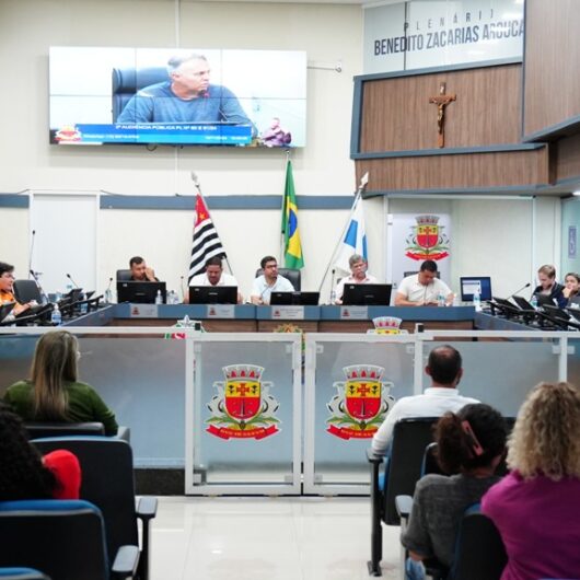 Orçamento de Caraguatatuba para 2025 é aprovado na Câmara Municipal em 1º turno