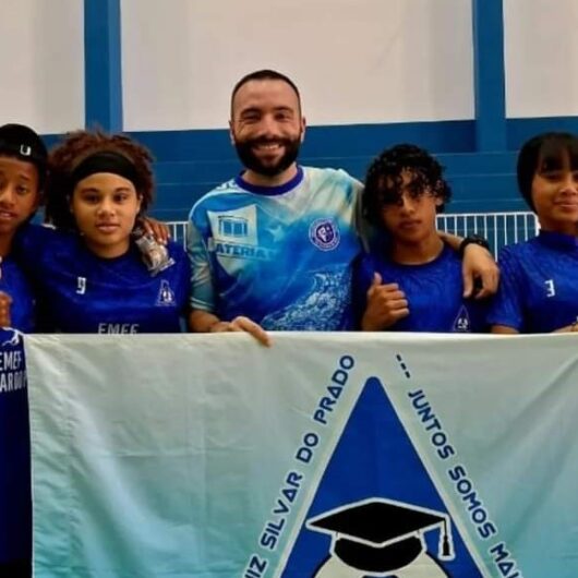 EMEFS Professor Geraldo de Lima e Luiz Silvar do Prado vencem 13ª edição dos Jogos Escolares de Caraguatatuba