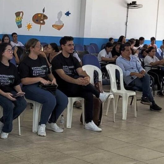 Alunos de escola do Gaivotas apresentam propostas de Startups no projeto “Empreendedorismo para a Geração Z”