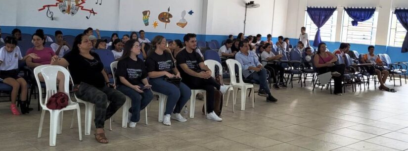 Alunos de escola do Gaivotas apresentam propostas de Startups no projeto “Empreendedorismo para a Geração Z”