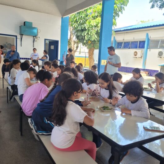 O setor de Alimentação Escolar da Secretaria de Educação comemora o fechamento do ano com a final da 4ª Edição do Chef Caraguá