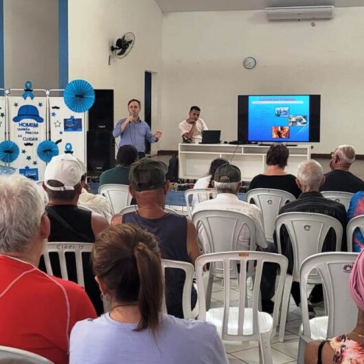 Ciapi promove palestra sobre conscientização do câncer de próstata dentro da campanha Novembro Azul