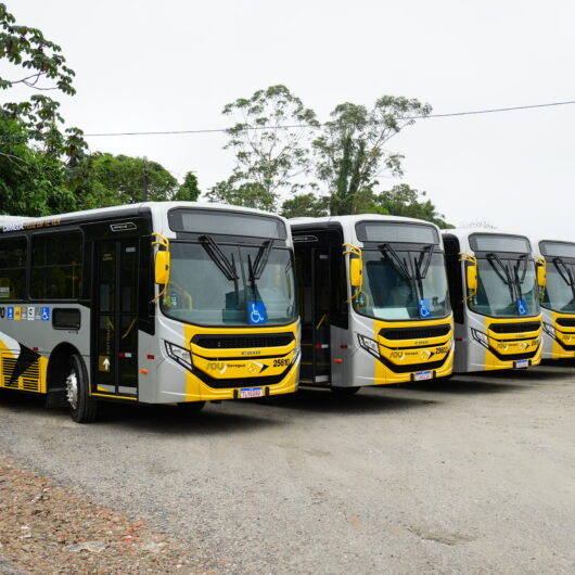 Caraguatatuba anuncia 20 novos ônibus e micro-ônibus para frota do transporte público