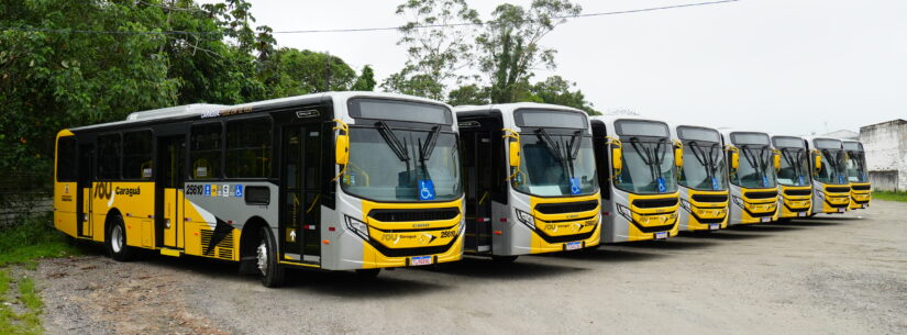 Caraguatatuba anuncia 20 novos ônibus e micro-ônibus para frota do transporte público