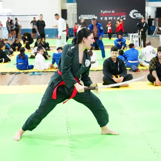 Festival de Artes Marciais recebe mais de 2 mil pessoas em Caraguatatuba