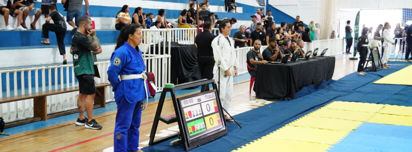 Equipe de Caraguatatuba é campeã da Copa Caiçara de Jiu-Jitsu