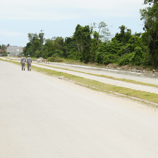 Prefeitura executa obras de duplicação da Avenida José Geraldo Fernandes no Pegorelli