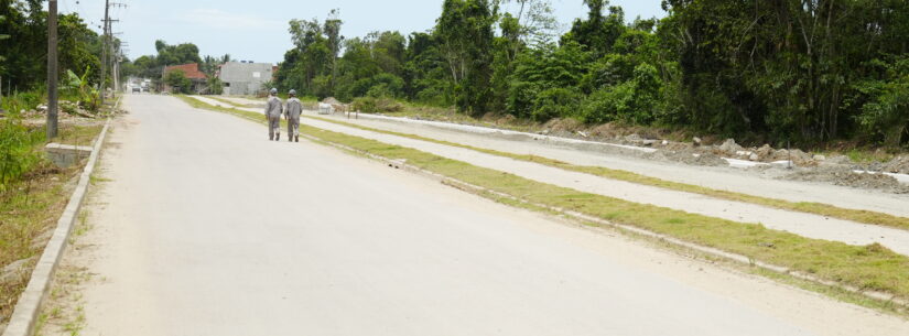 Prefeitura executa obras de duplicação da Avenida José Geraldo Fernandes no Pegorelli