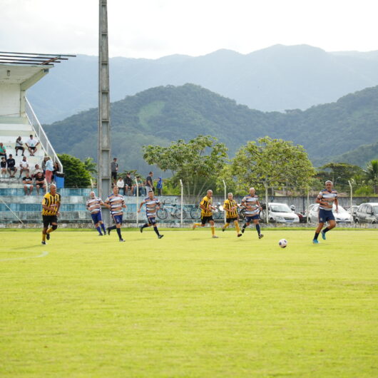 Futebol Máster 40 Anos: A.E Grêmio/Cirrose e A.F Santa Cruz avançam para as quartas