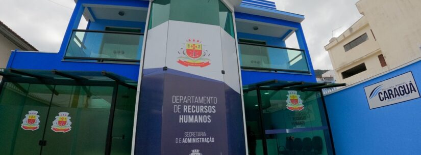 Departamentos Ético Disciplinar e de Medicina do Trabalho da Prefeitura de Caraguatatuba atendem no DRH da Secretaria de Administração