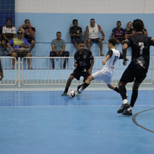 #ParaTodosVerem: Disputa de times do Campeonato de Futsal