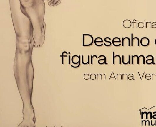 MACC promove oficina gratuita de desenho da figura humana com Anna Verena