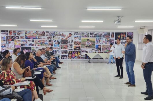 Prefeito de Caraguatatuba abre primeira reunião das equipes de transição de governo