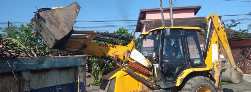 Trabalhos de limpeza nos bairros preparam a cidade para temporada de verão