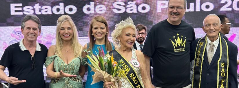 Idoso de 104 anos de Caraguatatuba é eleito Mister 60+ Estado de São Paulo