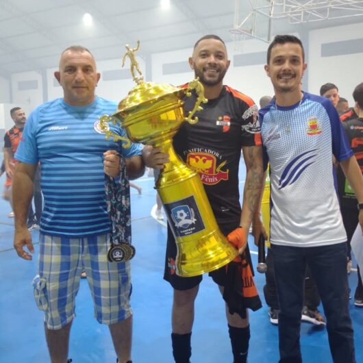 Eduardo Stadium conquista o título do Campeonato Municipal de Futsal Série Prata em Caraguatatuba