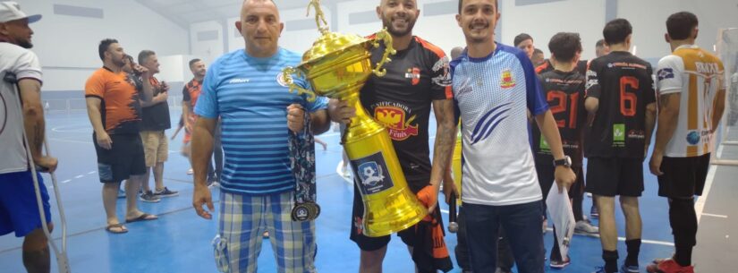 Eduardo Stadium conquista o título do Campeonato Municipal de Futsal Série Prata em Caraguatatuba