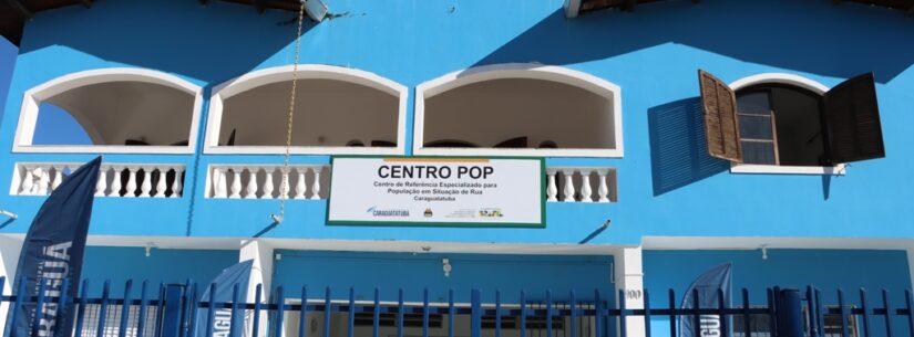 Prefeitura de Caraguatatuba promove conscientização sobre câncer de próstata no Centro POP