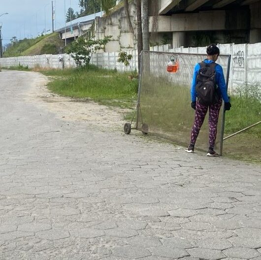 Prefeitura de Caraguatatuba prossegue com trabalhos de limpeza em diversas regiões da cidade