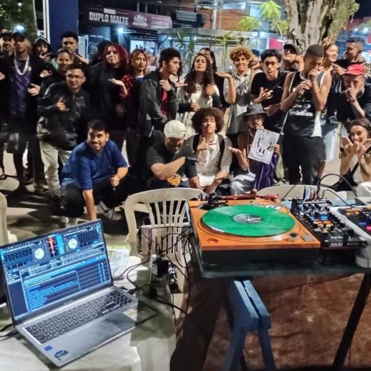 Caraguatatuba realiza primeiro Caraguá Beats e comemora Dia Municipal do Hip Hop