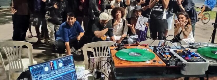 Caraguatatuba realiza primeiro Caraguá Beats e comemora Dia Municipal do Hip Hop