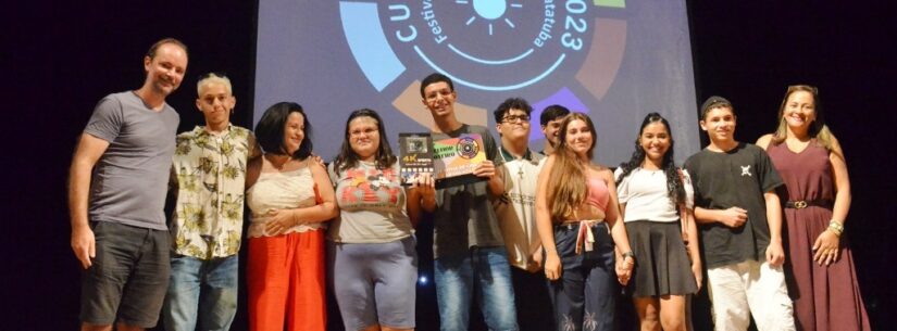 8º Festival de Cinema de Caraguatatuba - Curta Caraguá, movimenta a cidade de 8 a 12 de novembro