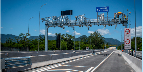 Tamoios reforça que o não pagamento da tarifa “Free Flow – Pedágio Eletrônico” gera multa de 5 pontos na CNH