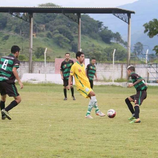 Campeonato Amador da 1ª e 2ª Divisões de Caraguá definem finalistas