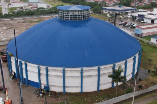 Prefeitura inaugura na próxima semana ginásio esportivo, nova creche e espaços turísticos