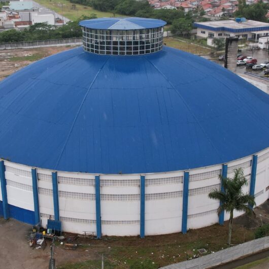 Prefeitura inaugura na próxima semana ginásio esportivo, nova creche e espaços turísticos