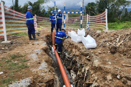 Obras em andamento credenciam Caraguatatuba a chegar a universalização de água e esgoto antes do Estado