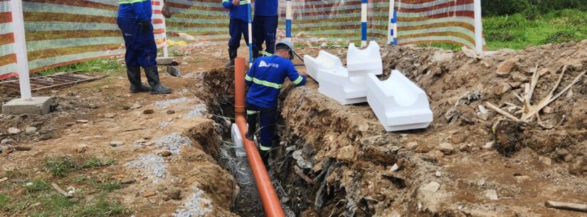 Obras em andamento credenciam Caraguatatuba a chegar a universalização de água e esgoto antes do Estado